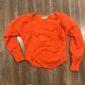 Orange sweater size XS Urban Outfiters